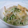 そのりり's cooksnap of when they made 豆苗ともやしの油揚げ炒め☆.