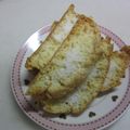 haruiroもも's cooksnap of when they made ケーキ∞ラスク.