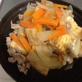 ちいゆうこ's cooksnap of when they made 厚揚げと豚肉の煮物♪.