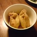 とげつめ's cooksnap of when they made ひじきとひき肉の袋煮♪.