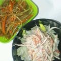 pohem's cooksnap of when they made 2品同時！きんぴらごぼう＆ごぼうサラダ.