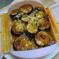 休憩中♪'s cooksnap of when they made ルクエでなすじゃがチーズミートソース焼き.