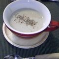 ばにちゃん☆'s cooksnap of when they made 新ごぼうと豆乳のポタージュ.