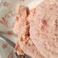 もへへへ's cooksnap of when they made ごろごろ苺の贅沢アイスクリーム.