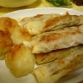ジャンボリｰ's cooksnap of when they made 肉じゃがで簡単サモサ♪.