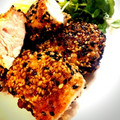 はっぴーとも's cooksnap of when they made 鶏のささみ胡麻揚げ.