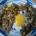 うーかーぶーか's cooksnap of when they made 簡単エスニック♪なそぼろ丼.