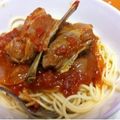 カなな's cooksnap of when they made スペアリブのトマト煮込み.