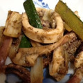 UtaUka's cooksnap of when they made いかのワタ炒め.