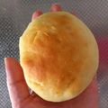 ハル78's cooksnap of when they made <HB>ふんわりもちもち！まぁるいパン.