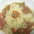 ぴーまー's cooksnap of when they made カッペリーニ（夏はトマトの冷製パスタ）.