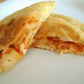 あんこ３１３'s cooksnap of when they made キムチーズ！油揚げパケット♪.