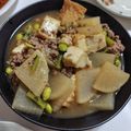 花音's cooksnap of when they made トロうま♡大根と厚揚げ、ひき肉のそぼろ煮.