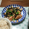 CB400SFv2's cooksnap of when they made 鮭とシメジのマヨネーズ炒め.