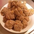 にゅん。's cooksnap of when they made 冷凍保存☆肉団子.