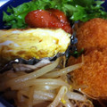 にこ25252525's cooksnap of when they made お弁当に☆焼きしゃぶ風？！豚もやし炒め.