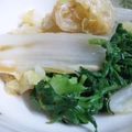 ユーロン's cooksnap of when they made ちょっと甘め★白菜のおひたし.
