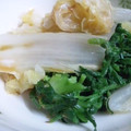 ユーロン's cooksnap of when they made ちょっと甘め★白菜のおひたし.