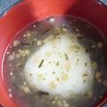 ｍｕｓｈ's cooksnap of when they made とろりん♪茶漬け.