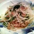 ゴールドパンダ's cooksnap of when they made ほうれん草・もやし・なめこの和え物.