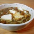 つちかな's cooksnap of when they made 簡単！なめことみょうがのあんかけ豆腐.