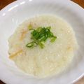 Taoc's cooksnap of when they made 貝柱のお粥♪.