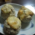 はずき♪'s cooksnap of when they made 簡単♪ノンオイル♪豆腐ゴマチーズパン.