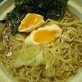 さぁ★たぁ★'s cooksnap of when they made とろとろ黄身の卵入りマルちゃん生麺♪.