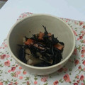 ムーちゃん☆★'s cooksnap of when they made 常備菜：ひじき人参蓮根大根の和風煮物.