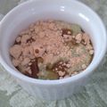ＭｉｙａＣｏ's cooksnap of when they made ひとり分だけ～♪簡単★抹茶豆乳プリン.
