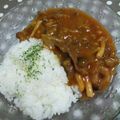 チロル氏's cooksnap of when they made 簡単！ハヤシライス.
