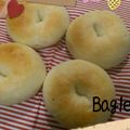 リつとまま's cooksnap of when they made ベーグル.