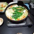 毛ぇ村's cooksnap of when they made 白味噌ベースのモツ鍋.