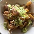 みなと食堂's cooksnap of when they made おいし～い♪鶏ごぼうこんにゃく.