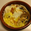 bonnet's cooksnap of when they made レンジで簡単すぎるマッシュルームの卵とじ.