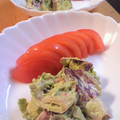 ゆまこたん's cooksnap of when they made ♪ボイルイカのアボガドマヨわさ和え♪.