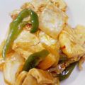 おかちゃんキッチン's cooksnap of when they made キムチと高野豆腐の炒め物.