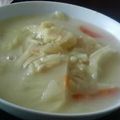 あきえだ's cooksnap of when they made 白菜のとろとろスープ.