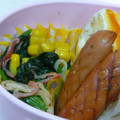 なななな♡MaMa's cooksnap of when they made ほうれん草とカニカマ炒め.
