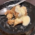 さやポニョ's cooksnap of when they made 英国家庭直伝の味！簡単アップルクランブル.
