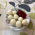 クックKCI20U☆'s cooksnap of when they made 米粉で☆みたらし団子.