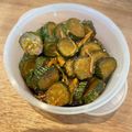 おいもいくすけ's cooksnap of when they made 自家製きゅうりのキューちゃん（漬物）★.