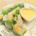 イエローバード's cooksnap of when they made アボカド＆エビの生春巻き♪.
