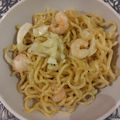 tikariri's cooksnap of when they made エビとキャベツの塩焼きそば.