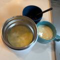 クックE8QK0M☆'s cooksnap of when they made ☆きゃべつとベーコンのミルクスープ☆.