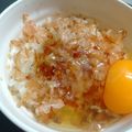 ひんべえ's cooksnap of when they made 山岡家の卵かけごはん.