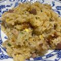 kuma_power's cooksnap of when they made びっくり！炊飯器で☆本格パラパラ炒飯♡.