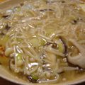 まどりんこ's cooksnap of when they made 豆腐のキノコあんかけ(人´ω｀*).