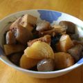 クワイ＝ガン's cooksnap of when they made ブリ大根.