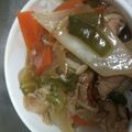 あいら52's cooksnap of when they made 簡単！残り野菜で☆八宝菜.